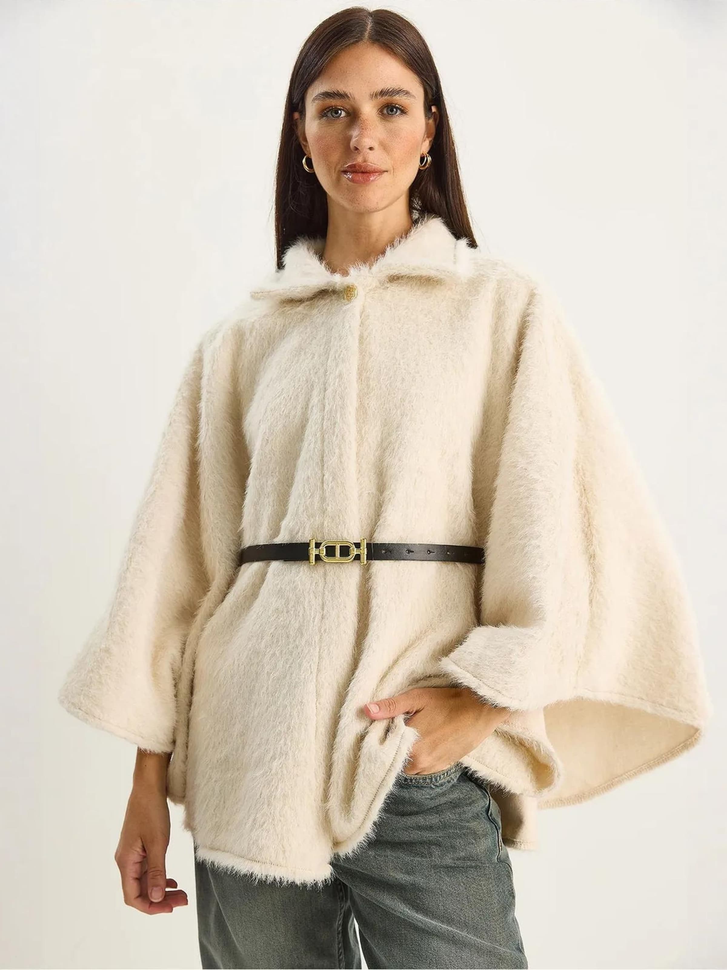 

Bianco Lucci Зимняя куртка в бежевом цвете