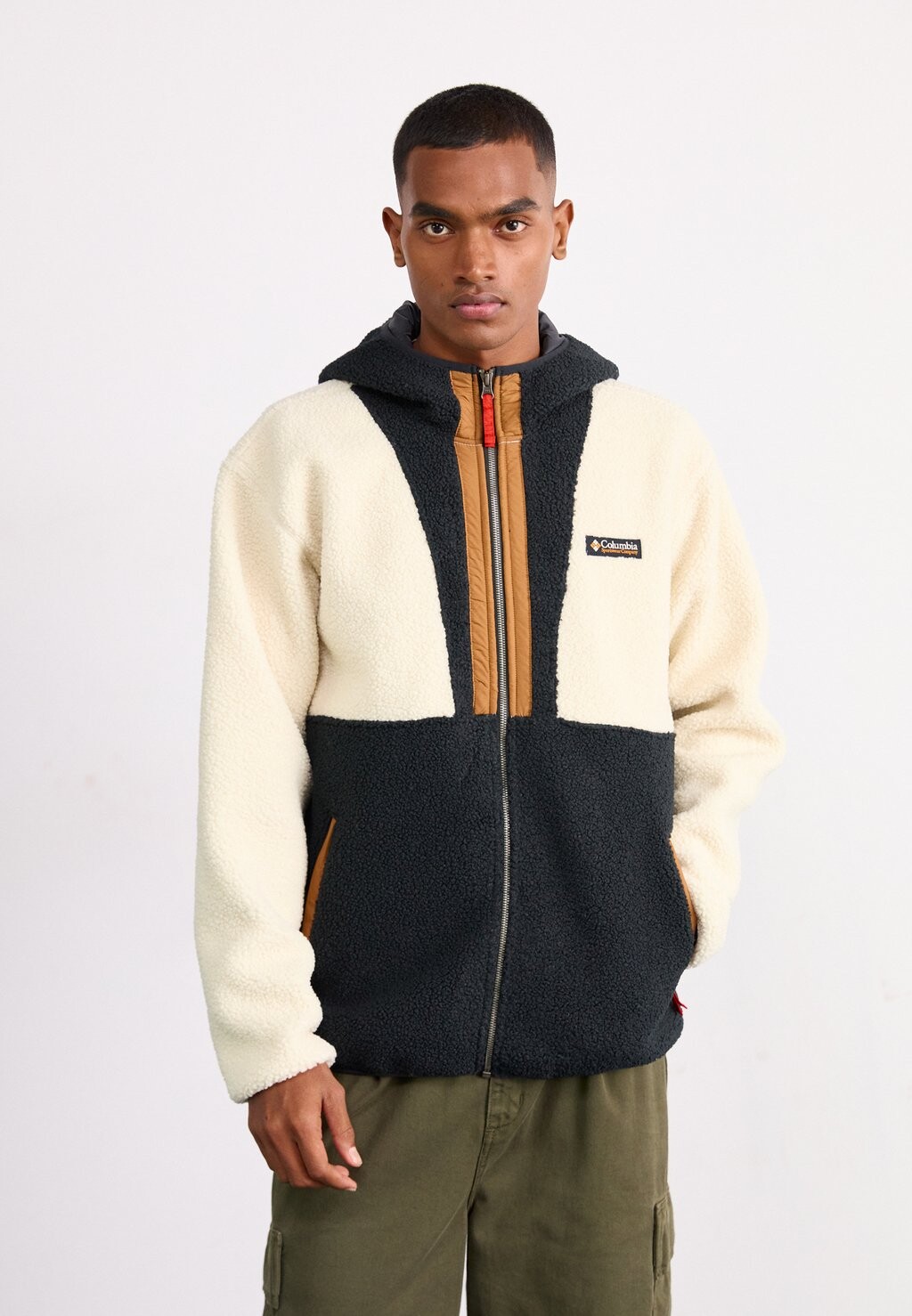 

Флисовая куртка BACKBOWL™ II REMASTERED FULL ZIP HOODIE Columbia, молочный