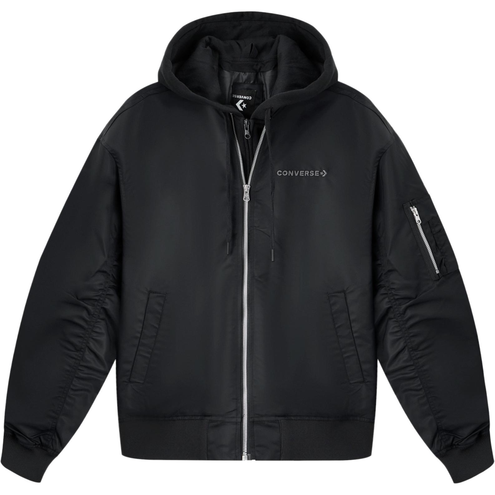 

Converse Пуховик унисекс черный, Black-A02