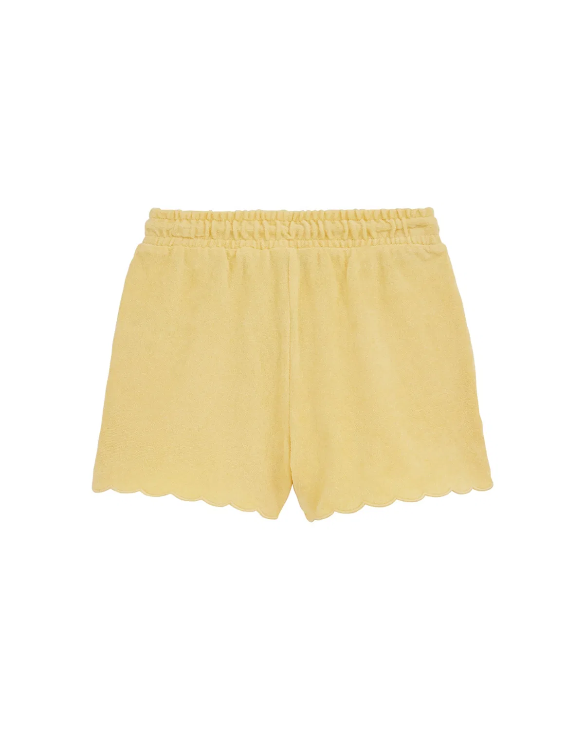 Брюки свободного кроя We Fashion, Yellow — фото 2