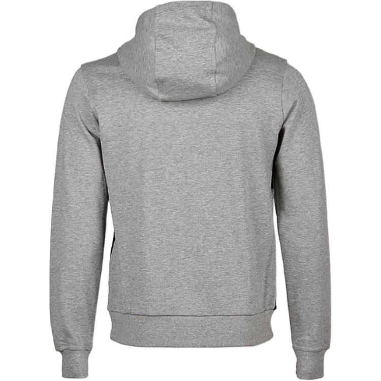 Толстовка Club AS AV15 FT FZ HOODY мужская Nike, черный/серый — фото 3