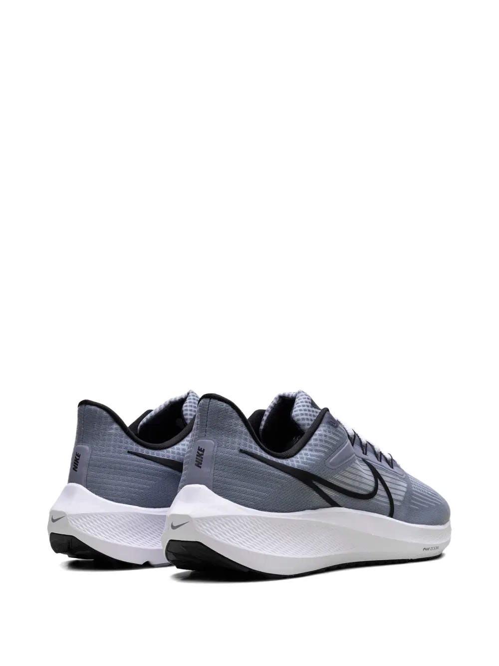Кроссовки Air Zoom Pegasus 39 на шнуровке Nike, серый — фото 3