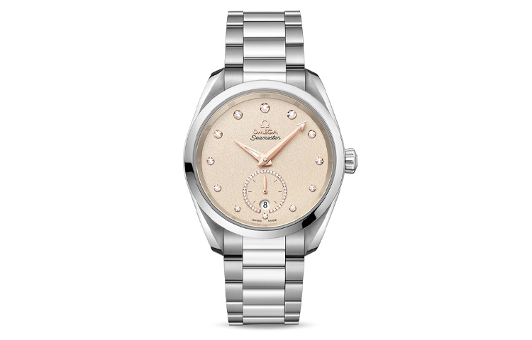 

OMEGA Часы AQUA TERRA 150 Meters Automatic Mechanical Movement Women's Watch 38mm White Dial