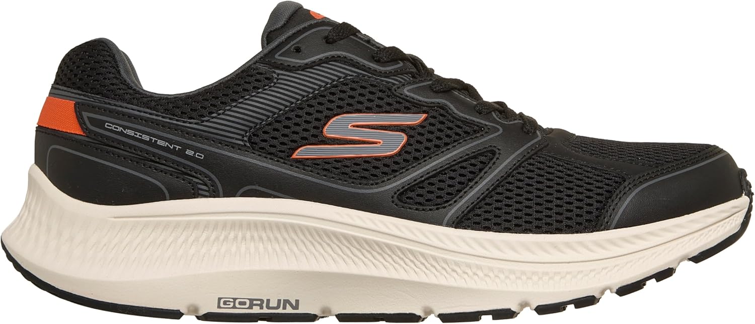 Мужские кроссовки Skechers Go Run Consistent 2.0 Mapleton, черный — фото 4
