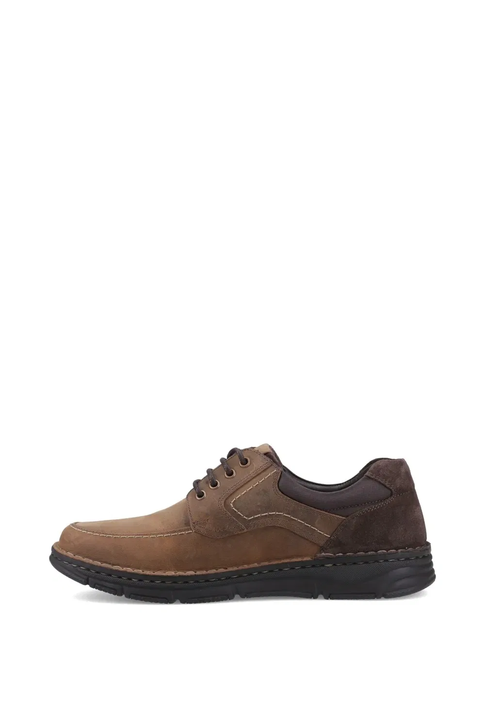Кроссовки Franklin Lace Up Hush Puppies, бежевый — фото 4