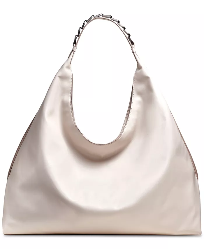 

Сумка-хобо Bellmore Extra Large с ремешком-ободком Donna Karan New York, коричневый/бежевый