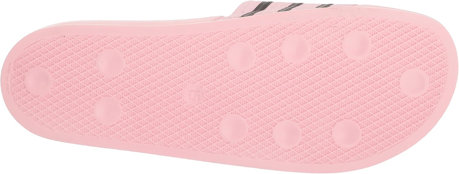 Мужские сандалии adidas Originals AdiletteSlide, черный/розовый — фото 4