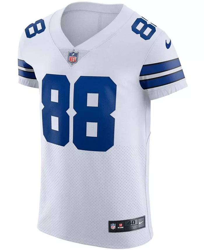 Мужская альтернативная элитная джерси Dallas Cowboys Vapor с именем CeeDee Lamb Nike, белый — фото 3