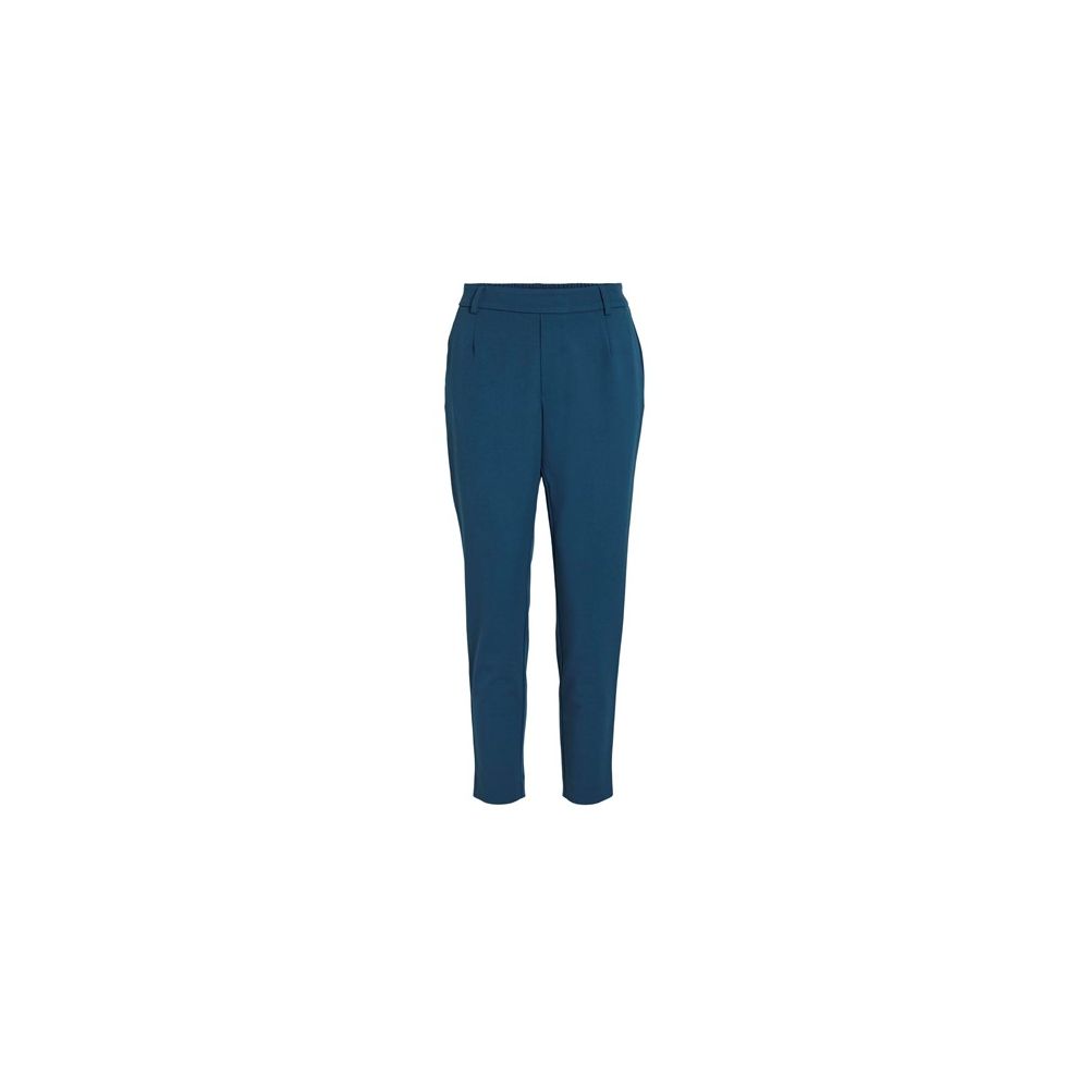 

Синие джинсы и брюки из полиэстера Vila Clothes