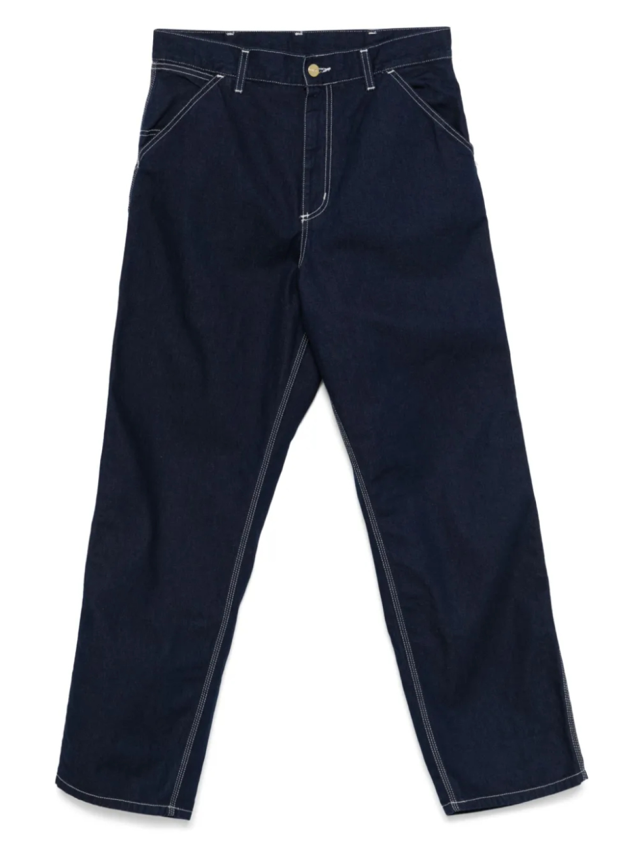 

Брюки с одним коленом Carhartt WIP, синий