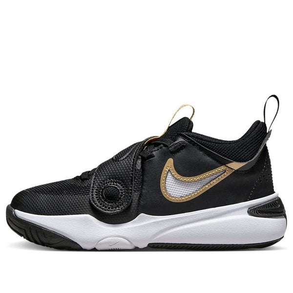 

Кроссовки команда hustle d11 Nike, черный