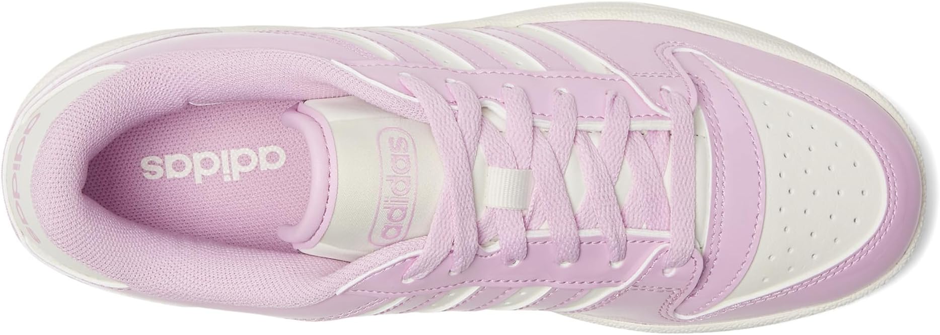 Кроссовки Adidas Kids Break Start Shoes, Bliss Lilac/Bliss Lilac/White — фото 2