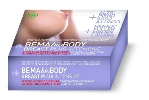 Увлажняющий крем для груди «Bio Breast Moisturiser» от Bema Bio Bema Cosmetici