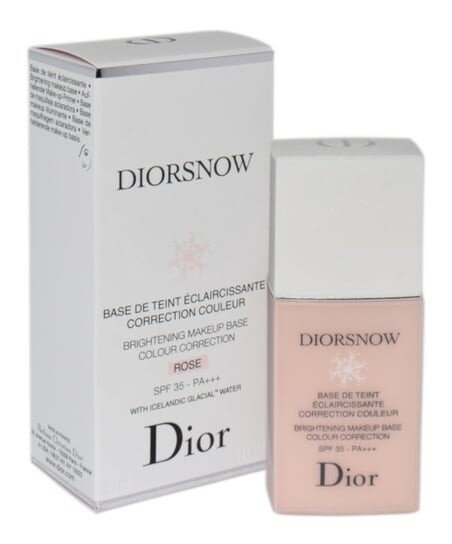 

Осветляющая, осветляющая база Rose Spf35 Pa++++ Dior Diorsnow