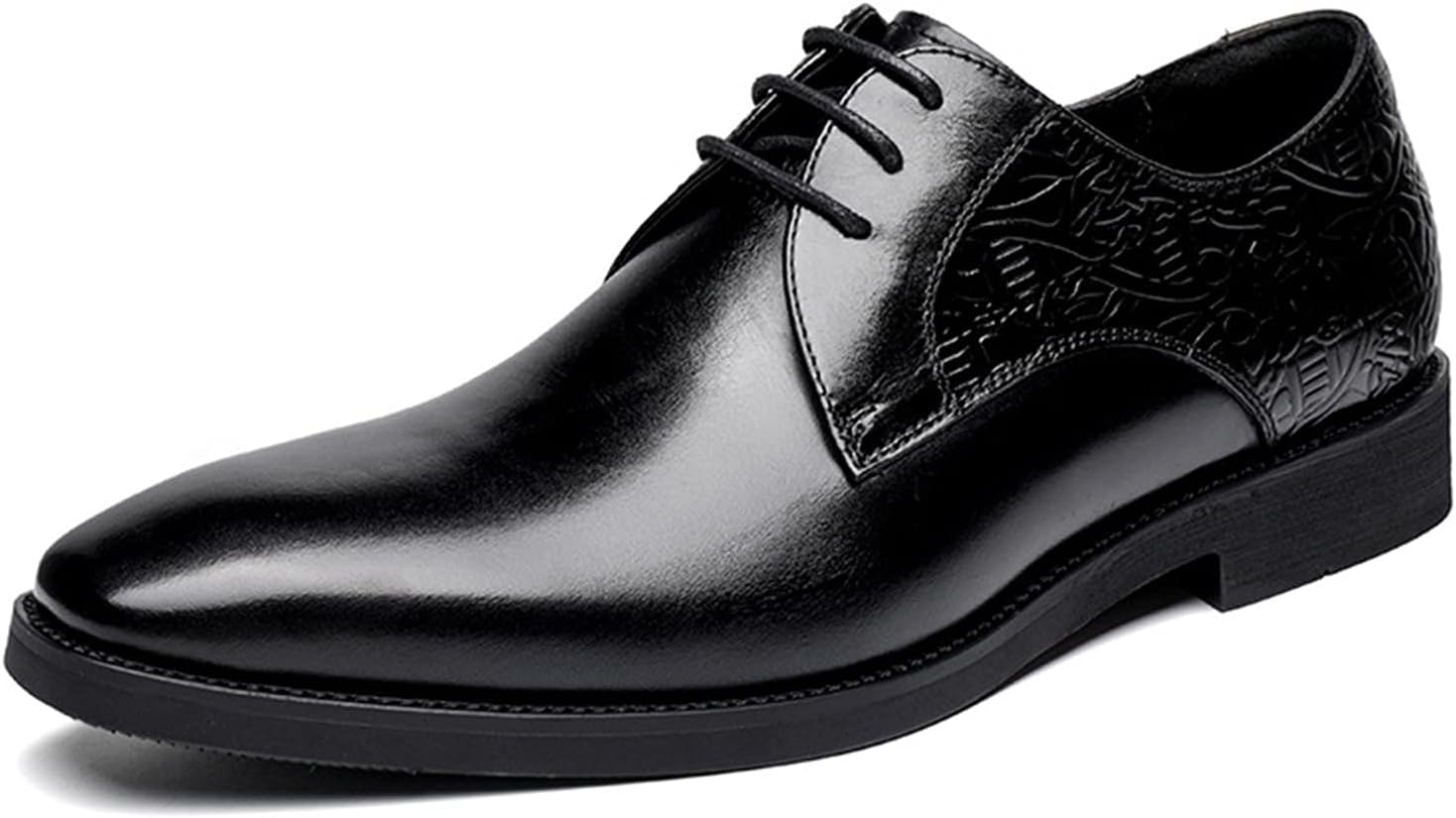 

Мужские классические туфли Оксфорд с шнуровкой, формальные дерби, размер C- US8.5-9/UK7.5-8/EU41 Wknbeu, US8.5-9/UK7.5-8/EU41 G