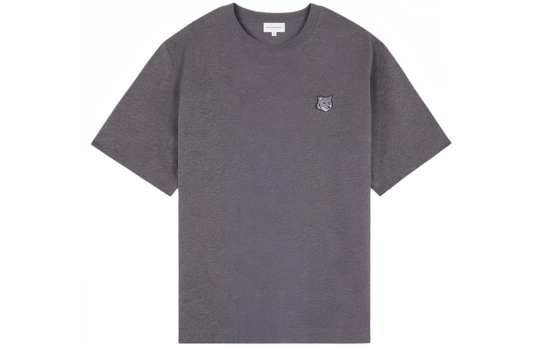 

Футболка Cotton с логотипом Fox от Maison Kitsuné Maison Kitsune, темно-серый