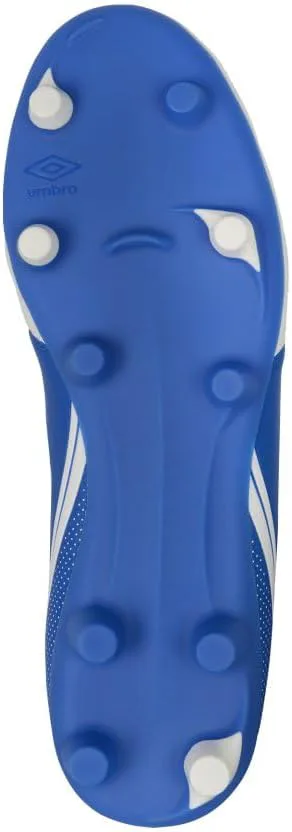 Мужские бутсы Umbro Classico 12 FG, сине-белый — фото 4