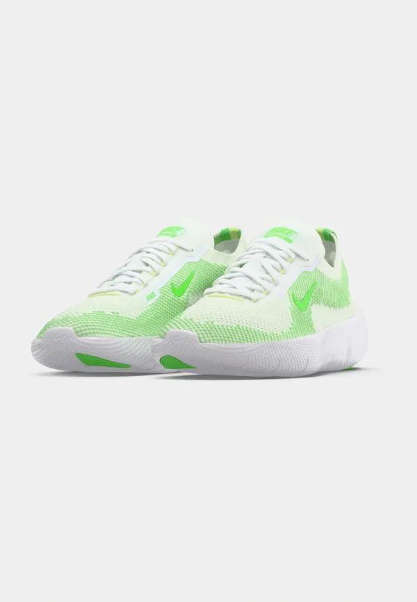 Тренировочные кроссовки 2025 года Nike Performance, White/Green Strike/Barely Volt — фото 3