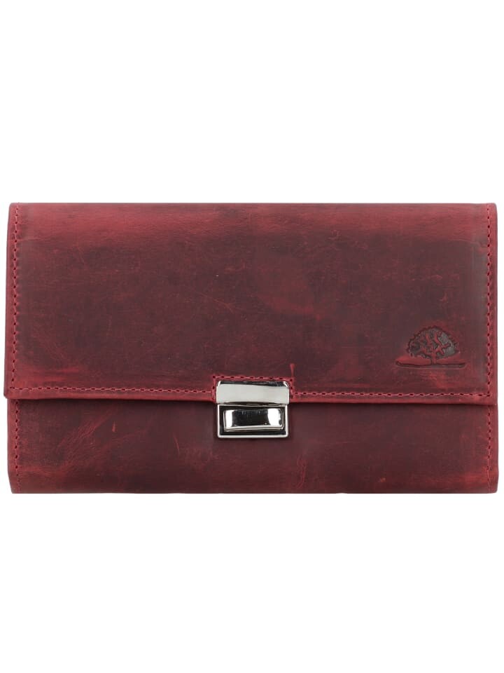 

Кошелек Greenburry, цвет rusty red