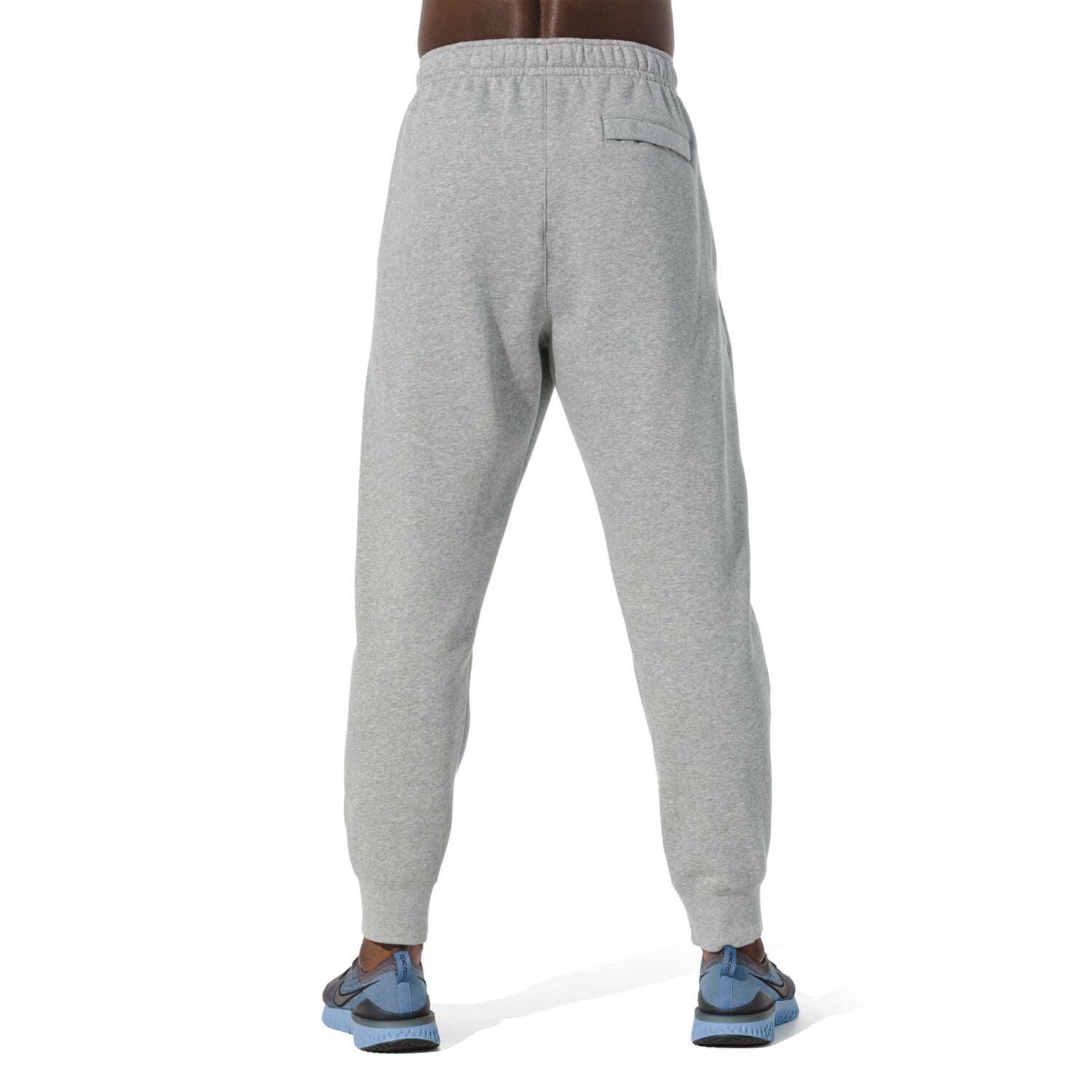 

Флисовые спортивные брюки Big & Tall Sportswear Club Nike, Серый, Флисовые спортивные брюки Big & Tall Sportswear Club Nike