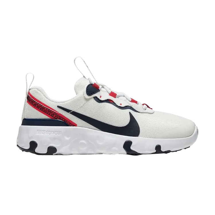 

Кроссовки Renew Element 55 PS 'White Obsidian', белый