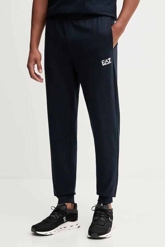 

Спортивные брюки Ea7 Emporio Armani, темно-синий