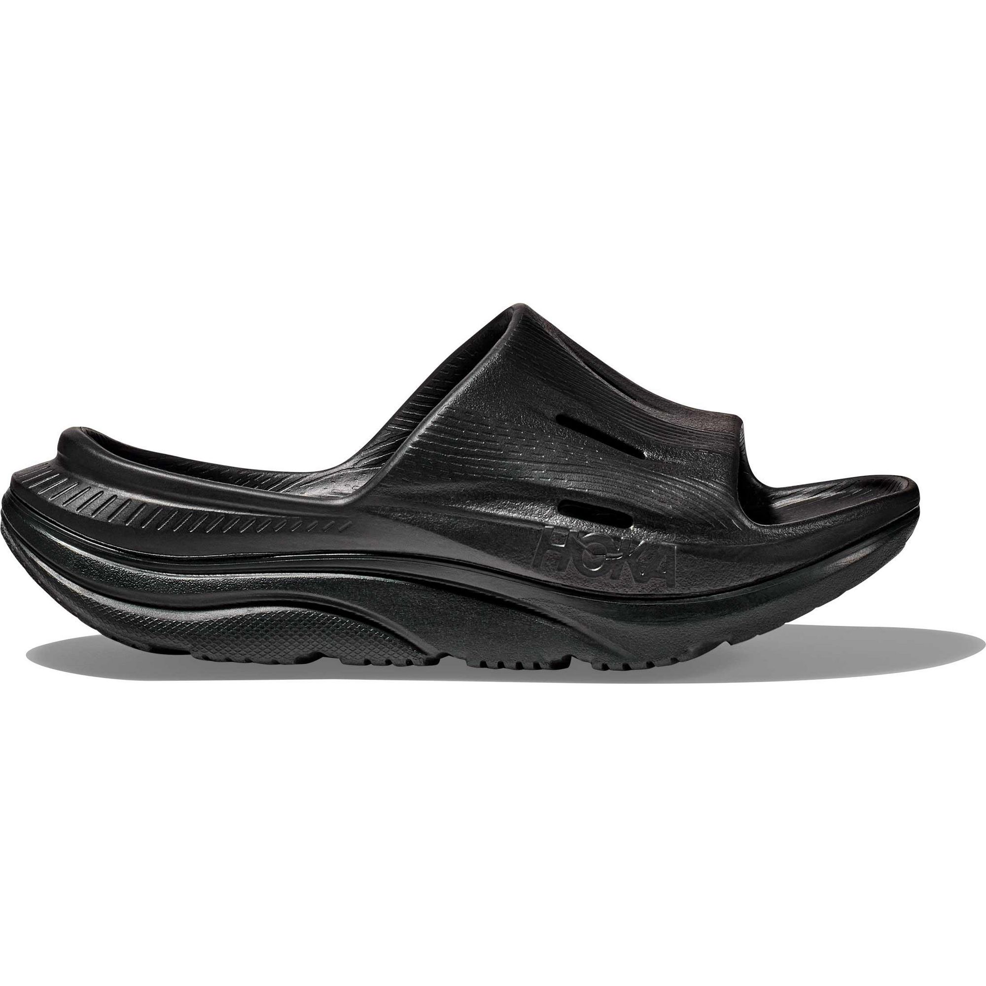 

Детские сандалии Ora Recovery Slide 3 HOKA, Black/Black