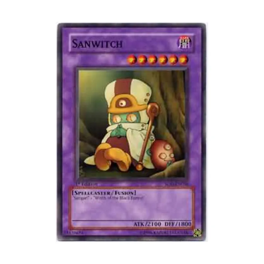 

CCG Санвич (Общий), Yu-Gi-Oh - Soul of the Duelist - Singles
