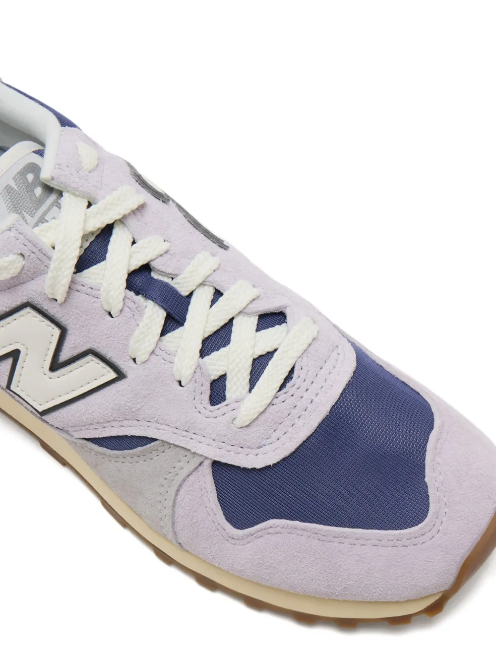 475 замшевые кроссовки NEW BALANCE, фиолетовый — фото 3