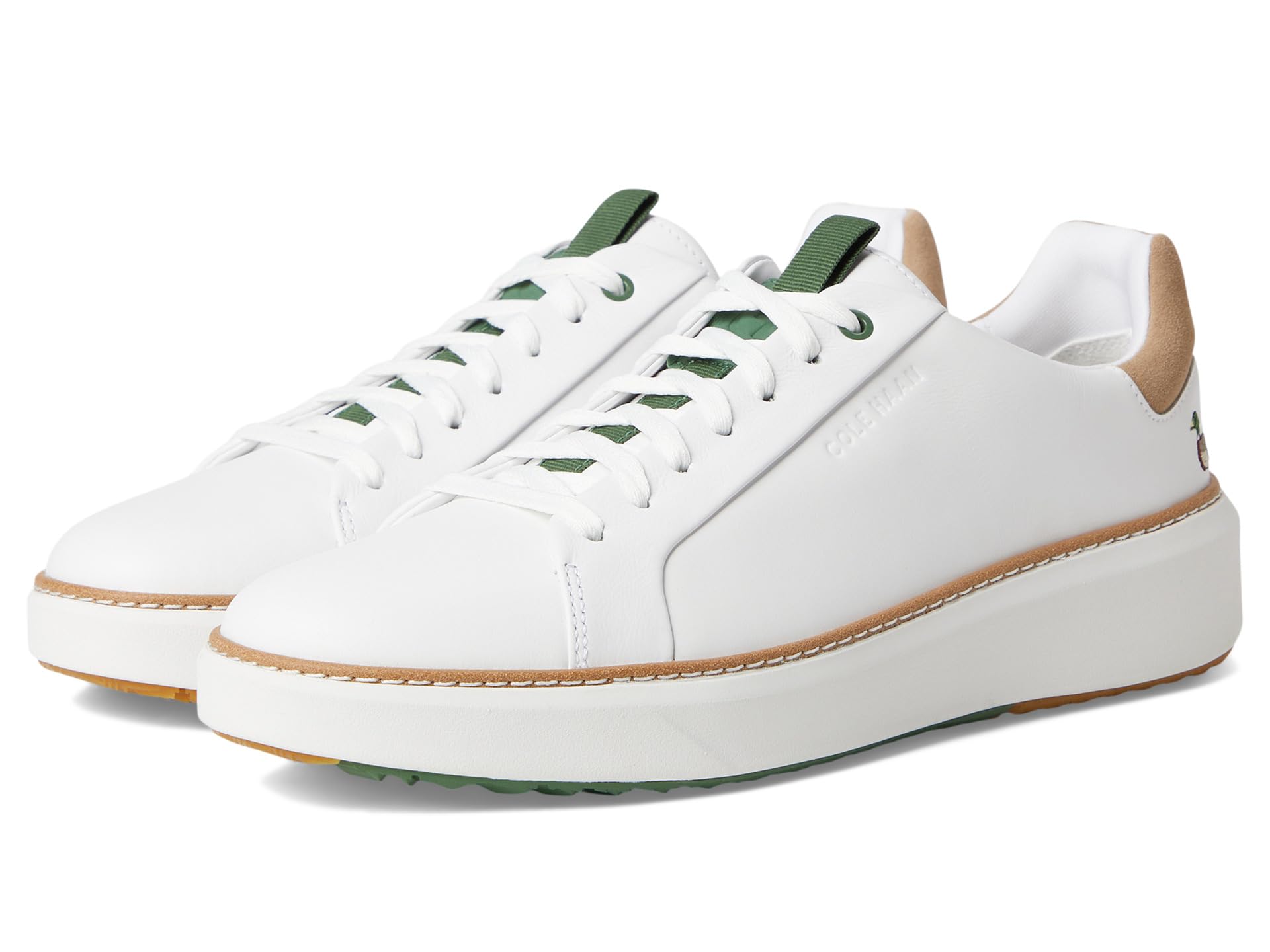 

Кроссовки Cole Haan Grandpro Topspin Golf, Optic White