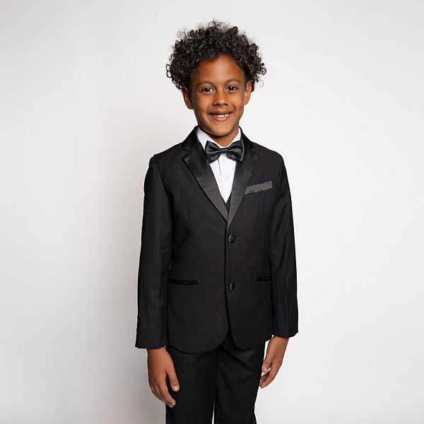 Детский костюм Knox 5-piece slim fit tuxedo Suit The Boyz — фото 2