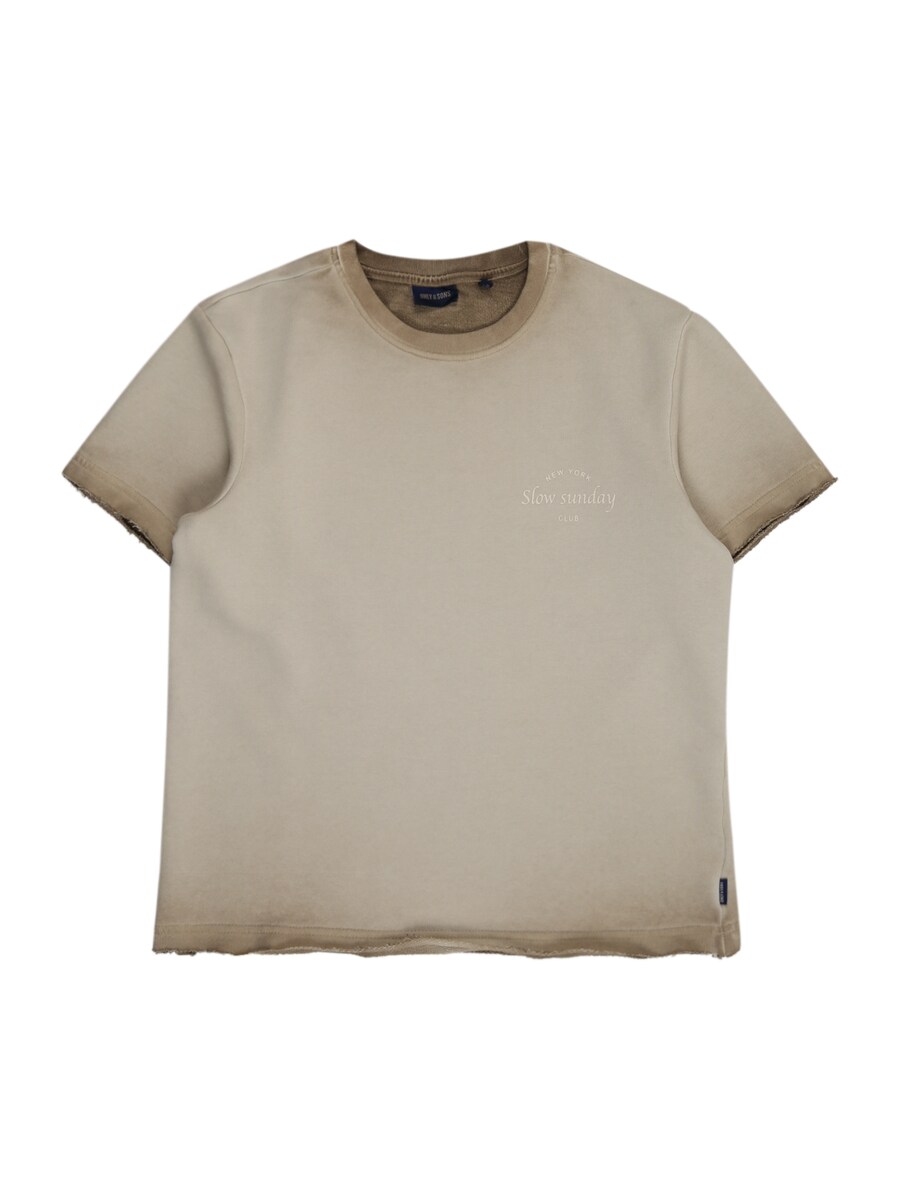 

Толстовка Only & Sons Junior OSJTILMO, цвет Kitt/Dark beige