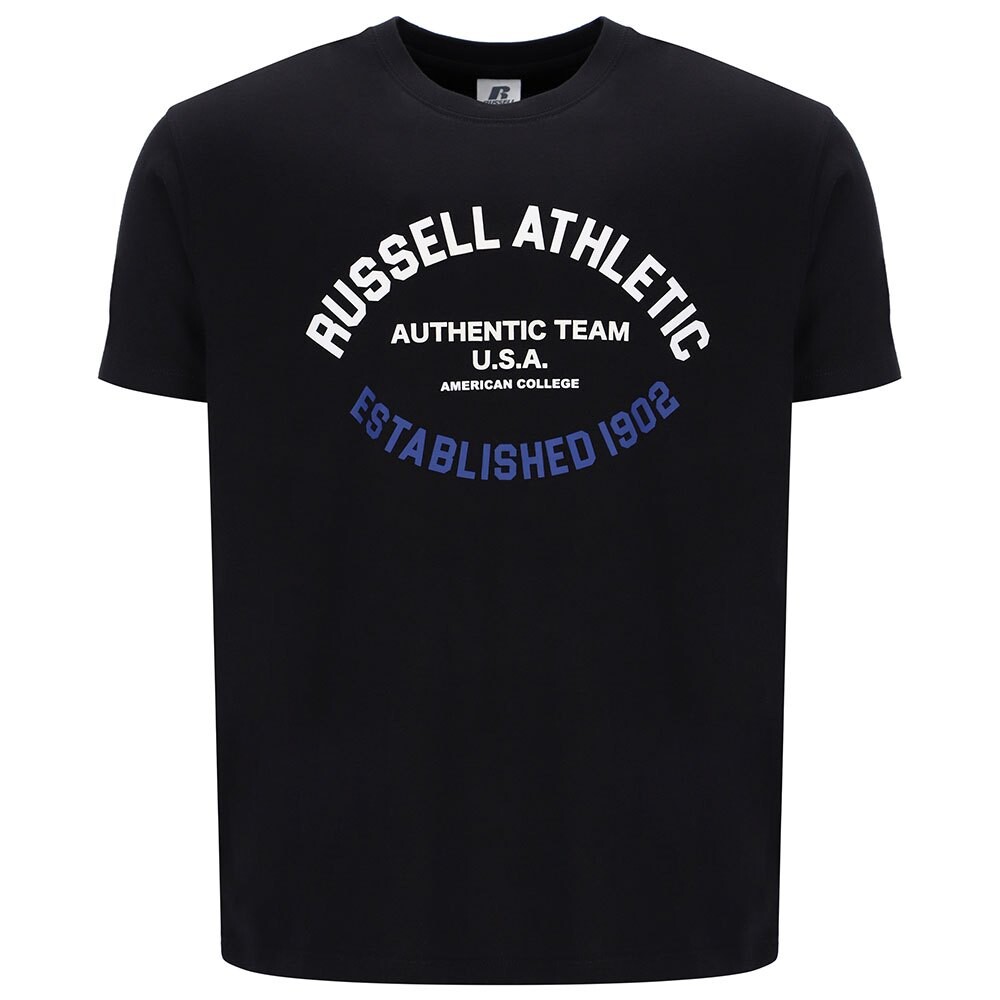 

Футболка Russell Athletic Stitch Fiery, синий