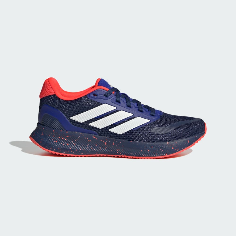 

Кроссовки Adidas Runfalcon 5 Shoes Kids, цвет Dark Blue/Cloud White/Solar Red