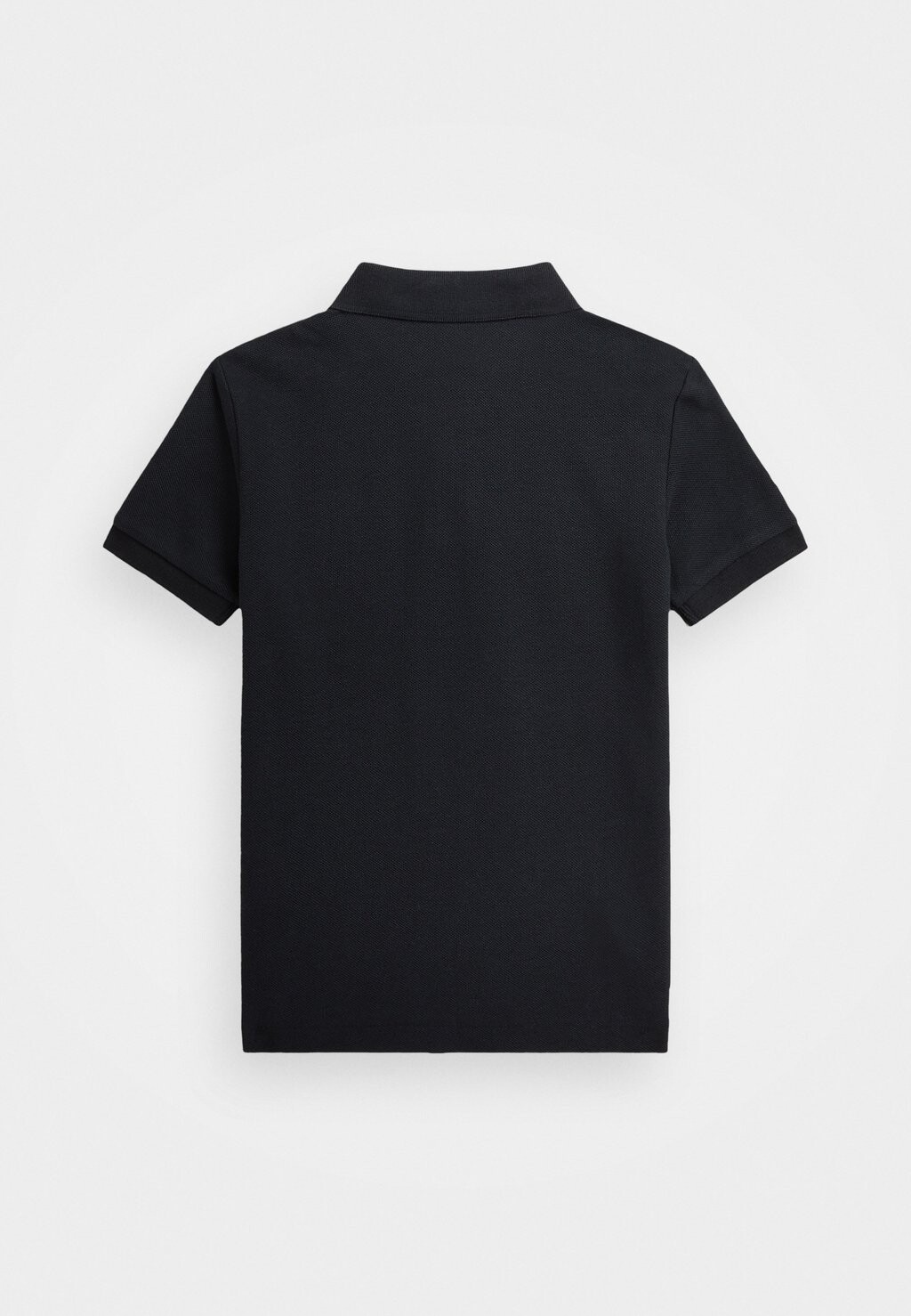 

Поло BIG PONY COTTON MESH POLO SHIRT Ralph Lauren, черный