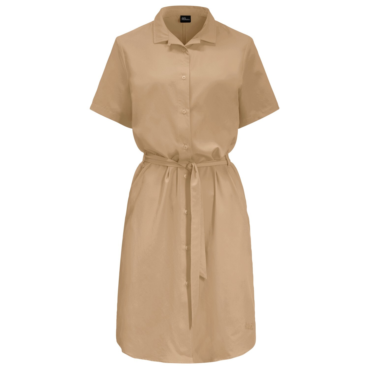 

Платье Jack Wolfskin Women's Holiday Midi Dress, цвет Sand Storm