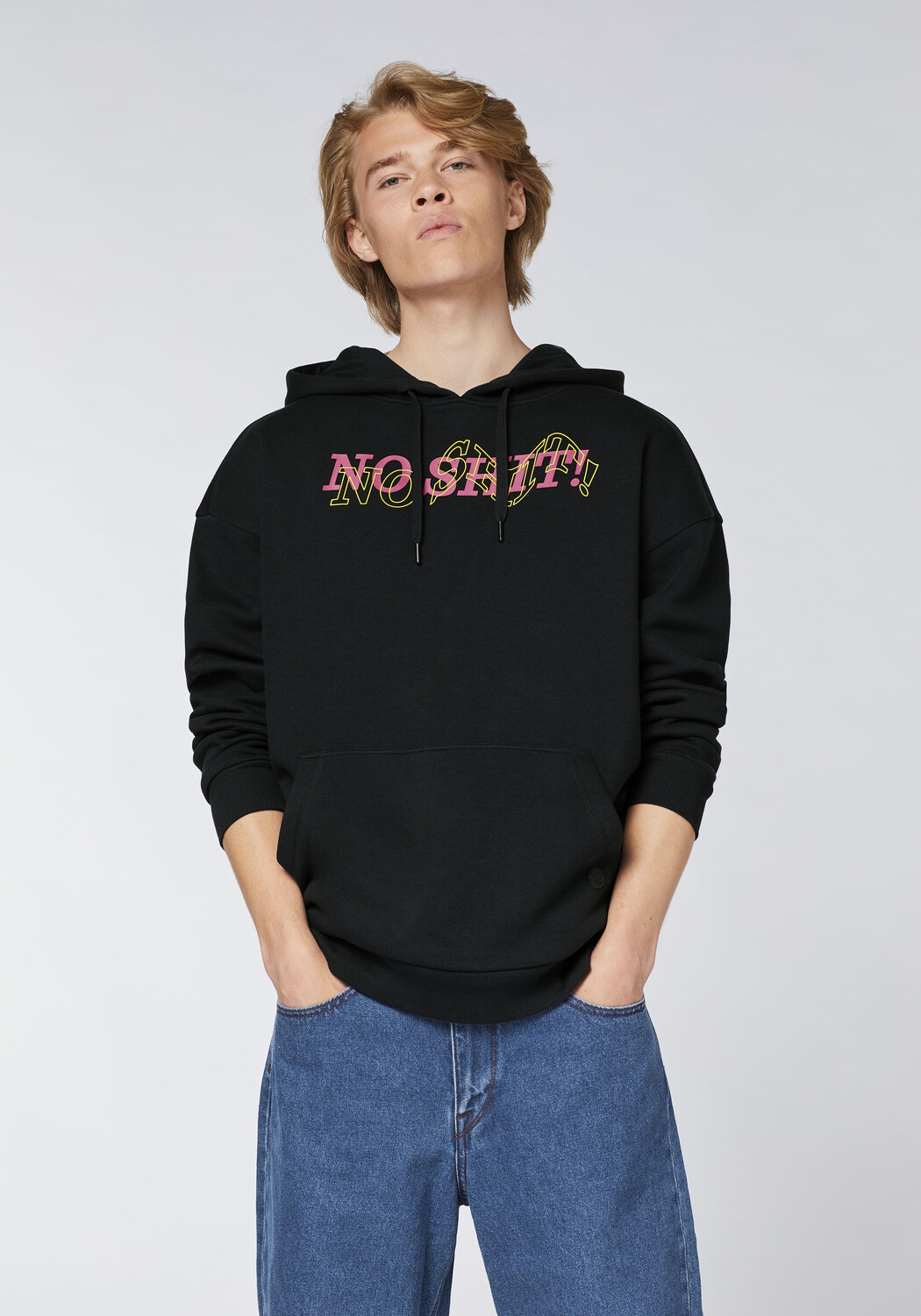 

Толстовка emoji Hoodie, черный