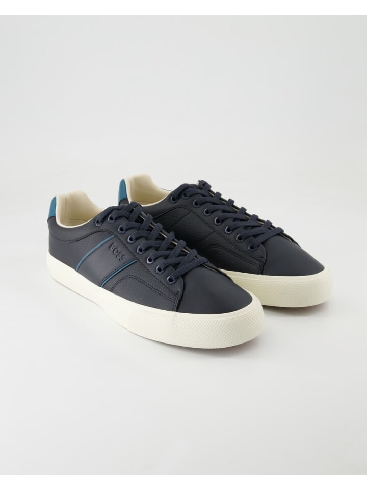 

Кроссовки на шнуровке BOSS Sneaker low, синий