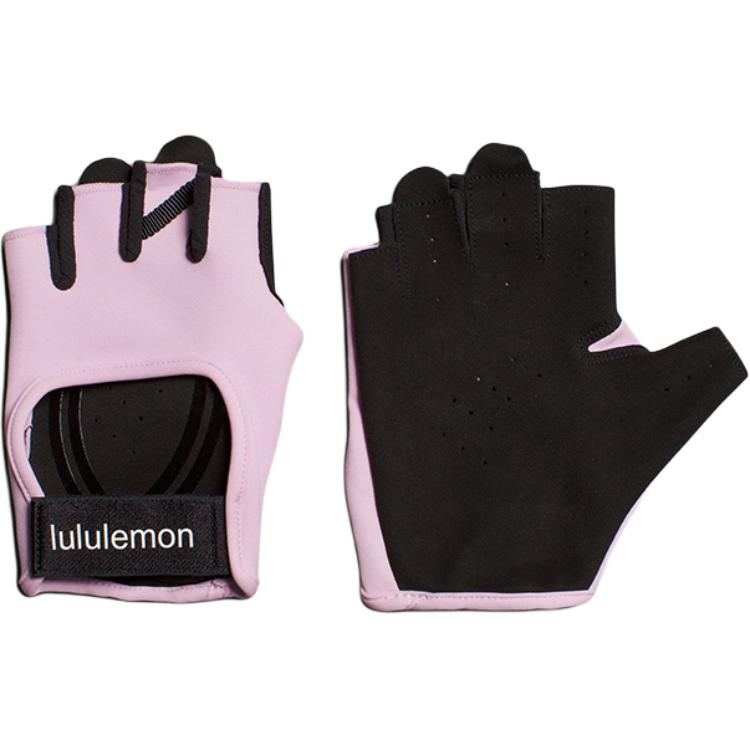 

Тренировочные перчатки Women's Lululemon, розовый/черный