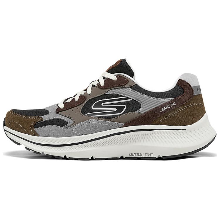 

Skechers Кроссовки для бега Go Run Consistent 2.0 Low Top Casual, мужские, коричневые, черные