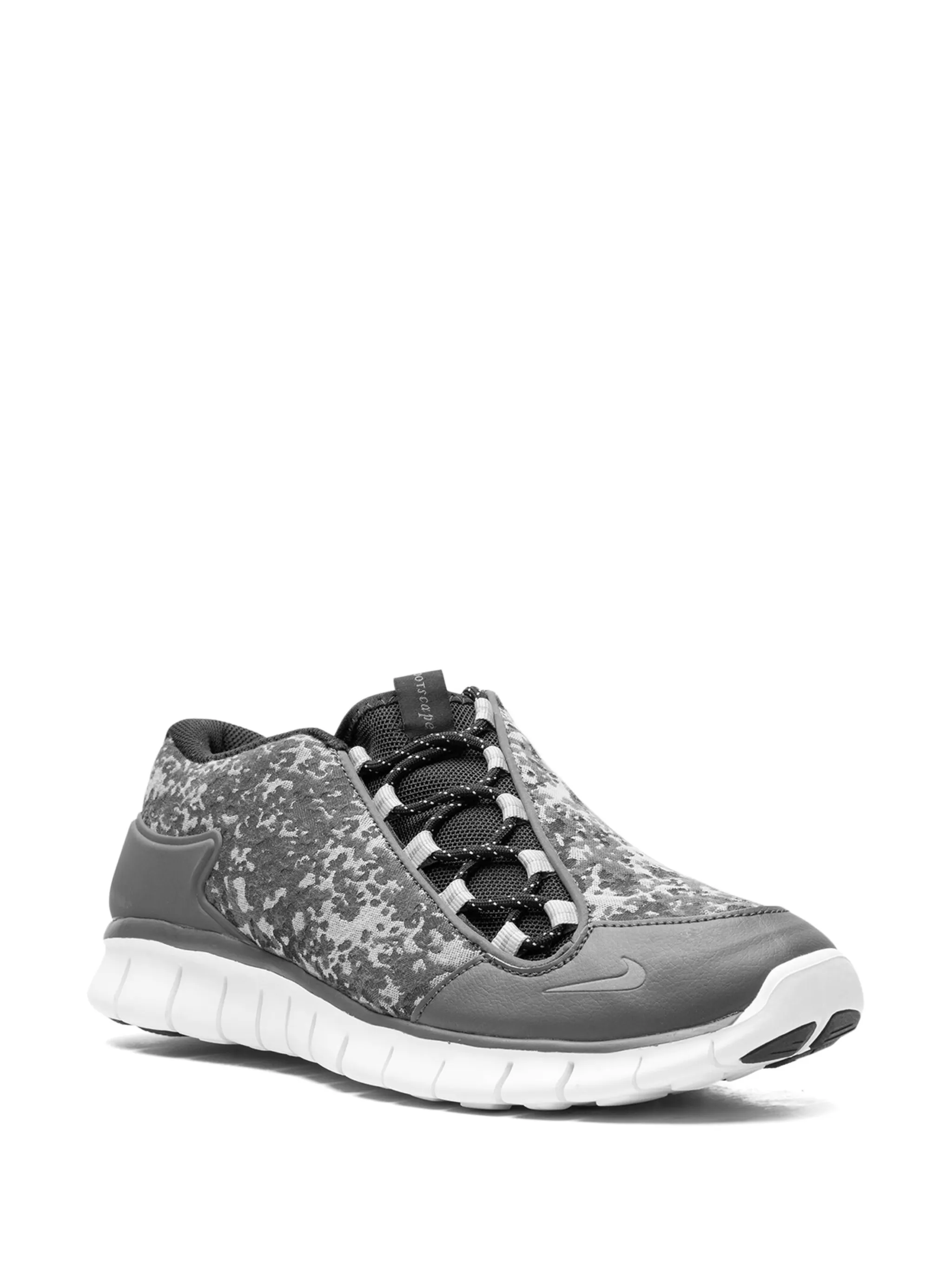 Кроссовки Footscape Free Black/White Nike, черный — фото 2