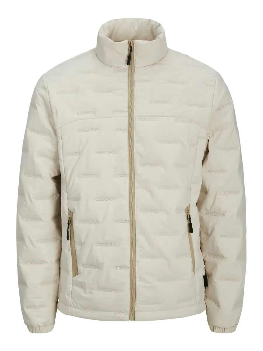 

Стеганая куртка Jack & Jones "JCOSONIC STAND COLLAR JACKET", с капюшоном, цвет Moonbeam