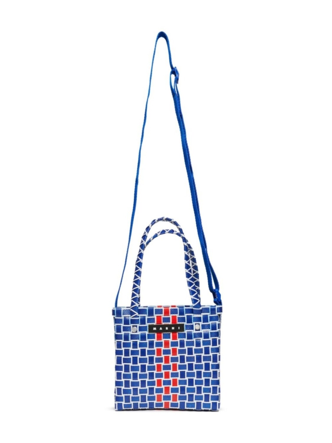 

Сумка Basket Marni Kids, синий