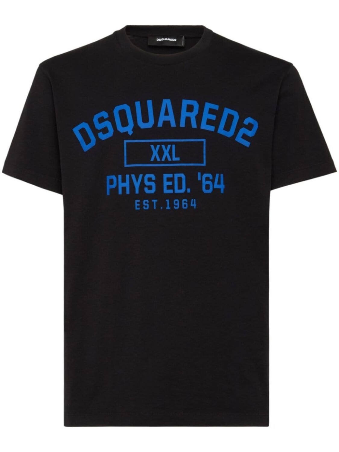 

DSQUARED2 футболка с логотипом, черный