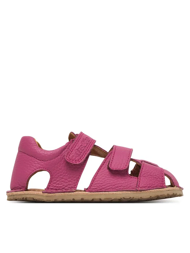 Сандалии Barefoot Flexy Avi G3150263-7 S розовые Froddo