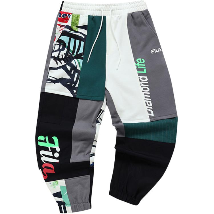 

Футболка мужская разноцветная FILA FUSION