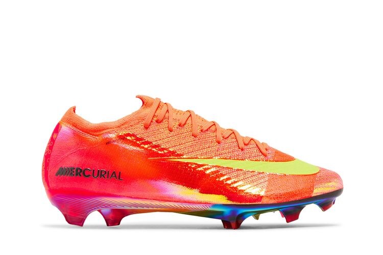 

Кроссовки Nike Zoom Mercurial Vapor 16 Elite SE FG Cosmic Speed Chapter 2 Pack, оранжевый