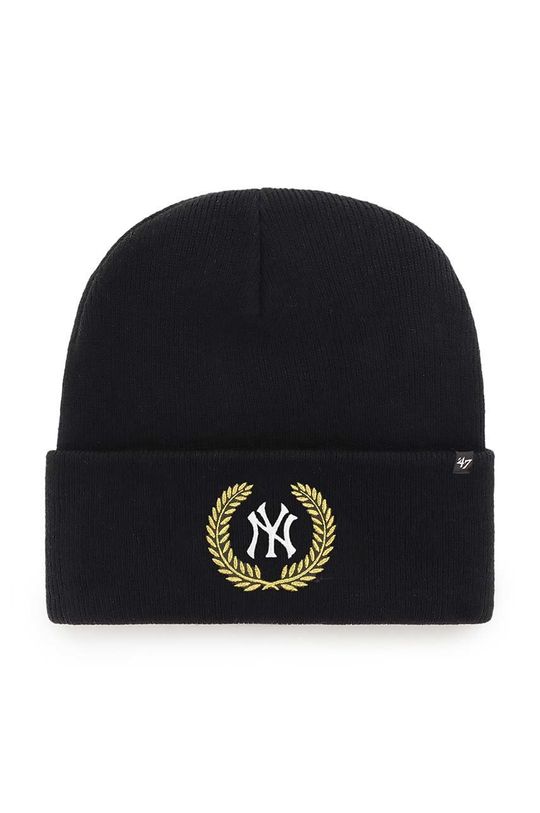 

Кепка MLB New York Yankees 47brand, черный