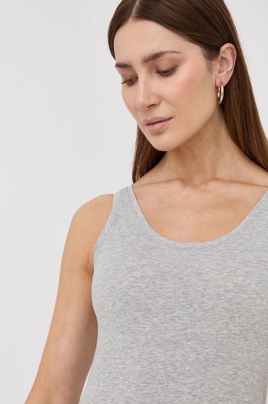 

Корректирующий топ Cotton Control Spanx, серый