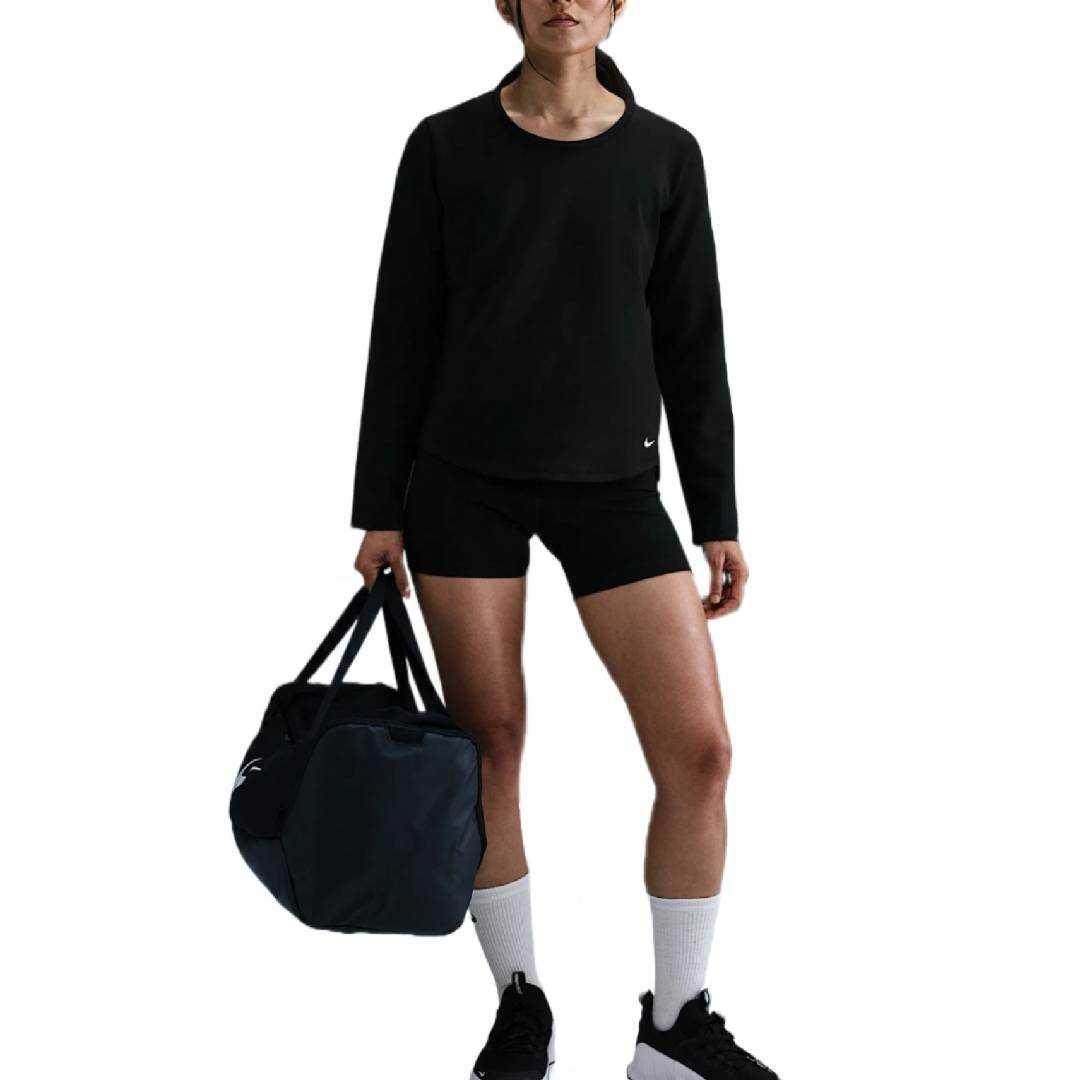 Nike Футболка Therma FIT One женская black — фото 4